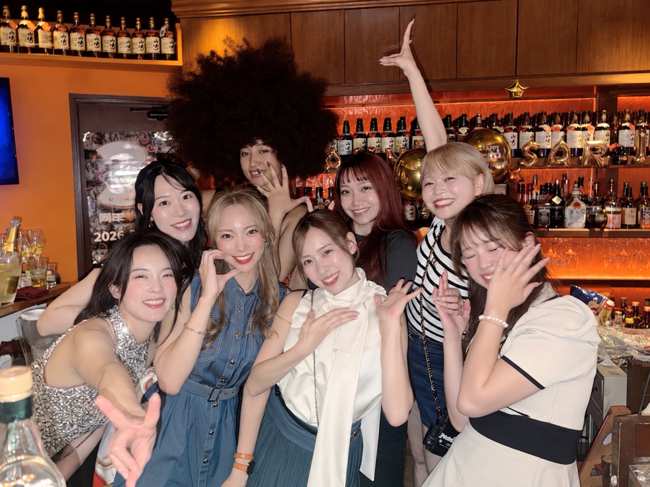 サーティーエイトのスタッフ集合写真